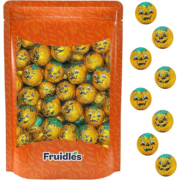 Amazon.com : Fruidles Halloween Goog-ly Eye Balls, Double Crisp